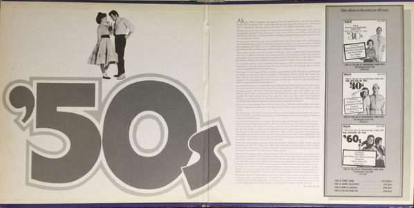 Various - This Is The Era Of Memorable Song Hits - The Decade Of The '50's (2xLP, Comp, Mono, Gat) (Mint (M)) - Image 2