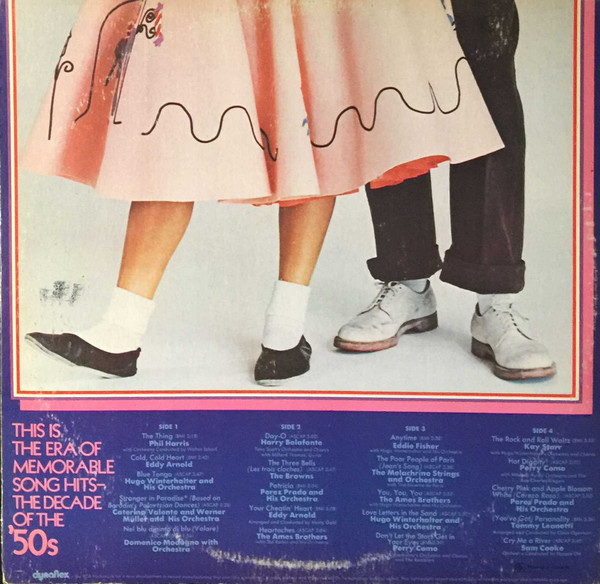 Various - This Is The Era Of Memorable Song Hits - The Decade Of The '50's (2xLP, Comp, Mono, Gat) (Mint (M)) - Image 3