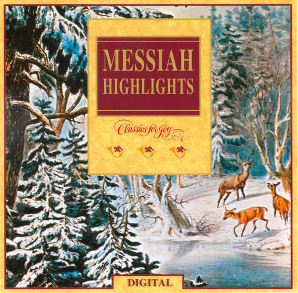 Georg Friedrich Händel - Highlights From Messiah (CD, Album) (Near Mint (NM or M-))