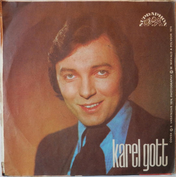 Karel Gott - Ne Ne Ne / Můj Refrén (7") (Near Mint (NM or M-)) - Image 2
