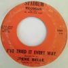 Irene Belle - I've Tried It Every Way (7") (Very Good Plus (VG+))
