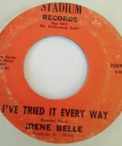 Irene Belle - I've Tried It Every Way (7") (Very Good Plus (VG+))