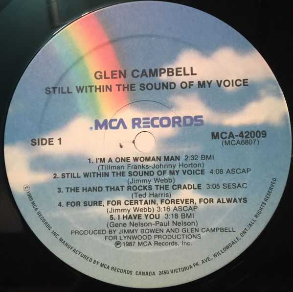 Glen Campbell - Still Within The Sound Of My Voice (LP, Album) (Mint (M)) - Image 3