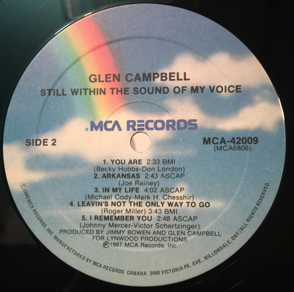 Glen Campbell - Still Within The Sound Of My Voice (LP, Album) (Mint (M)) - Image 4