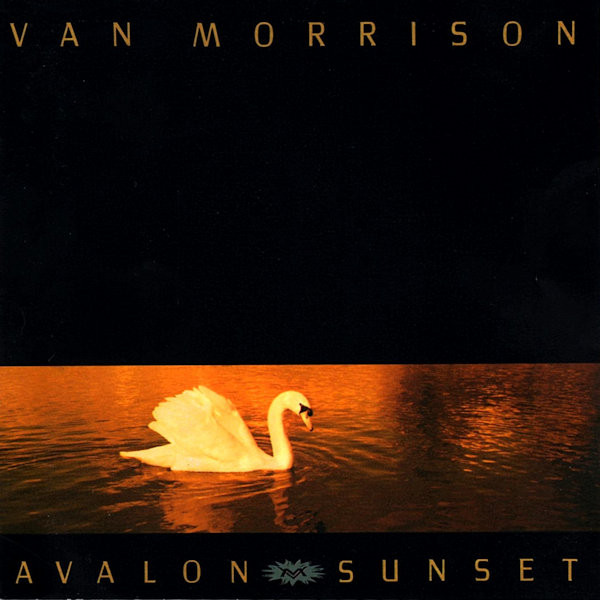 Van Morrison - Avalon Sunset (CD, Album) (Near Mint (NM or M-))