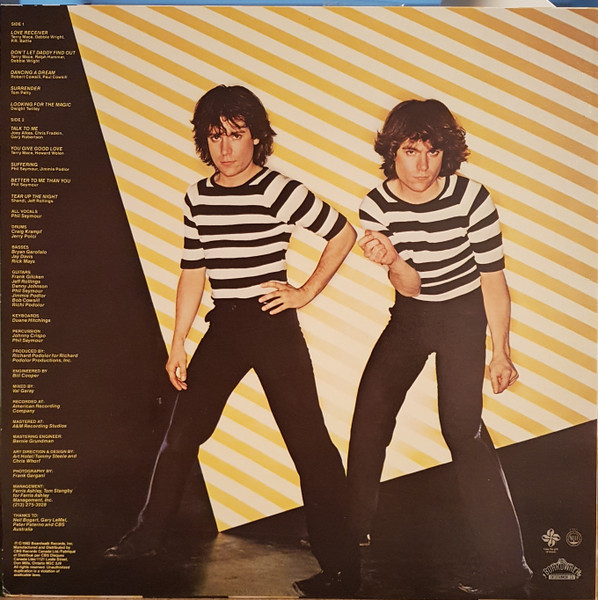 Phil Seymour - Phil Seymour 2 (LP, Album) (Mint (M)) - Image 2