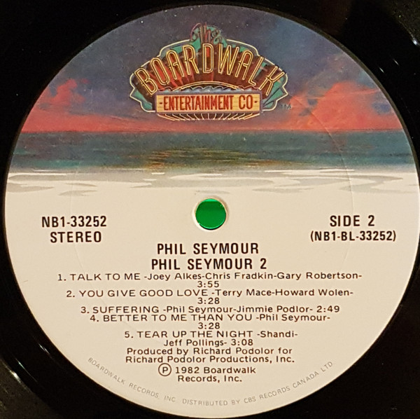 Phil Seymour - Phil Seymour 2 (LP, Album) (Mint (M)) - Image 4