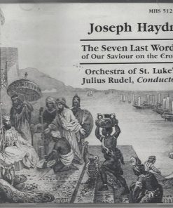 Joseph Haydn — Orchestra Of St. Luke's, Julius Rudel - The Seven Last Words Of Our Saviour On The Cross (CD, Album) (Near Mint (NM or M-)) - Image 5