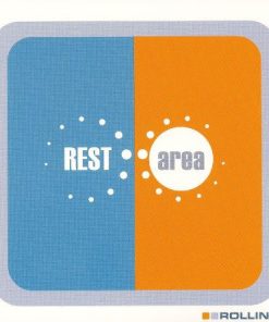 Rest Area - Rolling (CD, Album) (Near Mint (NM or M-))