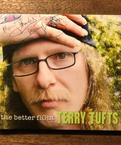 Terry Tufts - The Better Fight (CD, Album, Dig) (Near Mint (NM or M-))