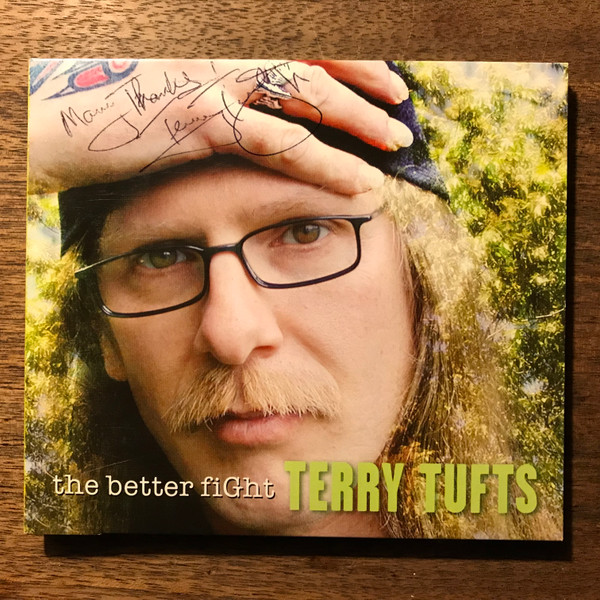 Terry Tufts - The Better Fight (CD, Album, Dig) (Near Mint (NM or M-))