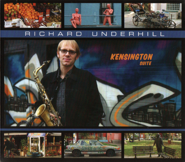Richard Underhill - Kensington Suite (CD, Album, Dig) (Near Mint (NM or M-))