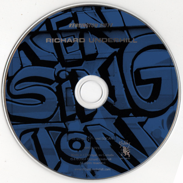 Richard Underhill - Kensington Suite (CD, Album, Dig) (Near Mint (NM or M-)) - Image 3