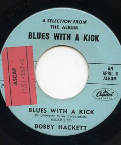 Bobby Hackett - Blues With A Kick (7", Single, Promo) (Very Good Plus (VG+))