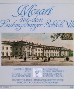 Wolfgang Amadeus Mozart - Aus Dem Ludwigsburger Schloß VIII (CD, Album) (Near Mint (NM or M-))