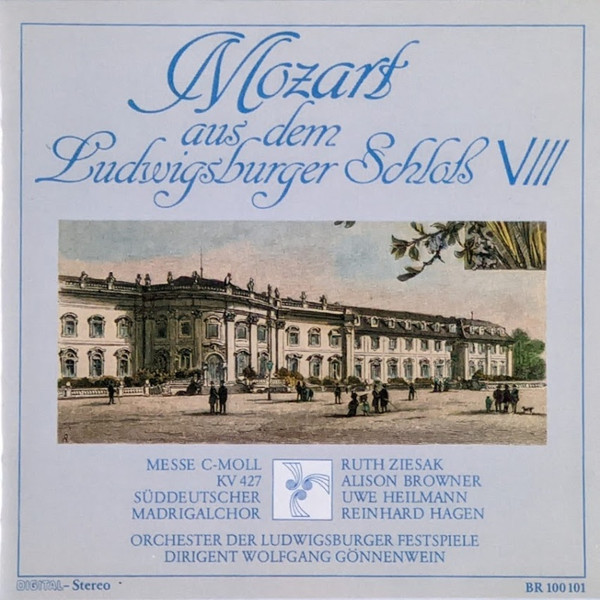 Wolfgang Amadeus Mozart - Aus Dem Ludwigsburger Schloß VIII (CD, Album) (Near Mint (NM or M-))
