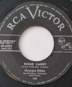 Georgia Gibbs - Sugar Candy / I'm Walking The Floor Over You (7") (Very Good (VG))