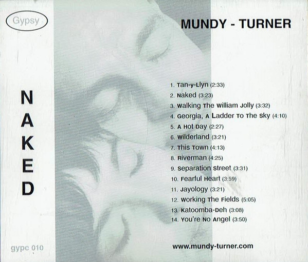 Mundy-Turner - Naked (CD, Album) (Near Mint (NM or M-)) - Image 2