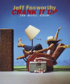 Jeff Foxworthy - Crank It Up - The Music Album (CD, Album, Club) (Near Mint (NM or M-))