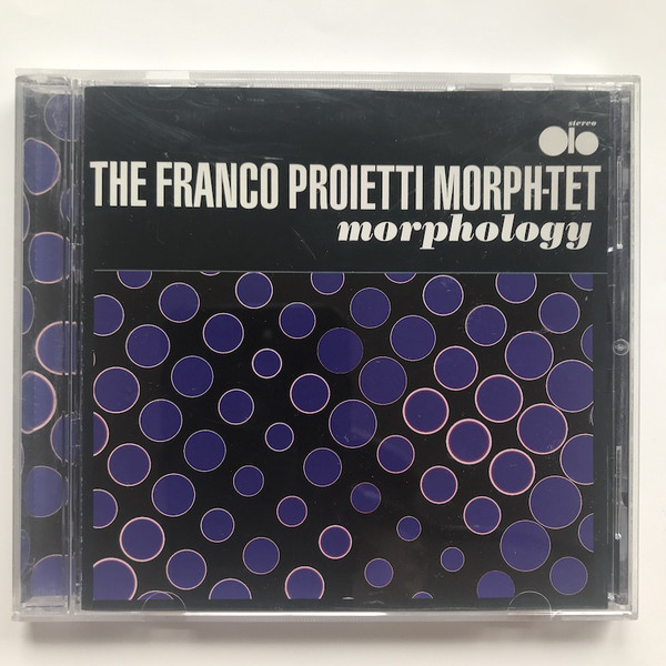 Franco Proietti Morph-tet - Morphology (CD, Album) (Mint (M))