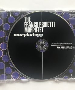 Franco Proietti Morph-tet - Morphology (CD, Album) (Mint (M)) - Image 3