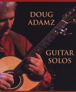 Doug Adamz - Guitar Solos (CD, Album) (Near Mint (NM or M-))