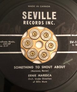 Ernie Maresca - Something To Shout About / How Many Times? (7", Single) (Very Good Plus (VG+))