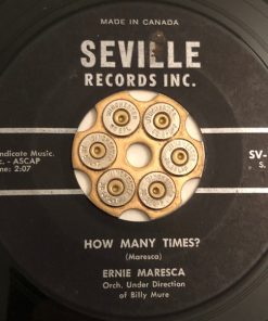 Alternative view of Ernie Maresca - Something To Shout About / How Many Times? (7", Single) (Very Good Plus (VG+))