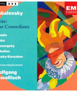 Dmitry Kabalevsky, Nikolai Rimsky-Korsakov, Mikhail Ivanovich Glinka, Alexander Borodin, Modest Mussorgsky, Sergei Prokofiev, Bayerisches Staatsorchester, Wolfgang Sawallisch - Suite: The Comedians (CD) (Near Mint (NM or M-))