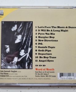 Alternative view of Garbo's Hat - Face The Music (CD, Album) (Near Mint (NM or M-))