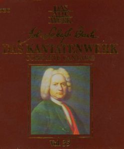 Johann Sebastian Bach - Das Kantatenwerk / Complete Cantatas Vol. 35 (2xCD) (Near Mint (NM or M-))