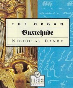 Dieterich Buxtehude, Nicholas Danby - The Organ (CD, Album) (Near Mint (NM or M-))