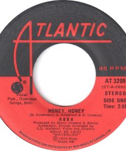 ABBA - Honey Honey (7", Single) (Near Mint (NM or M-))