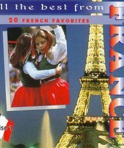 Various - All The Best From France: 40 French Favorites (2xCD, Comp) (Near Mint (NM or M-))