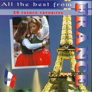 Various - All The Best From France: 40 French Favorites (2xCD, Comp) (Near Mint (NM or M-))