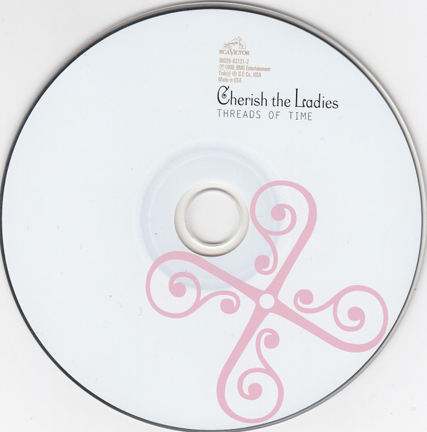 Cherish The Ladies - Threads Of Time (CD, Album) (Near Mint (NM or M-)) - Image 3
