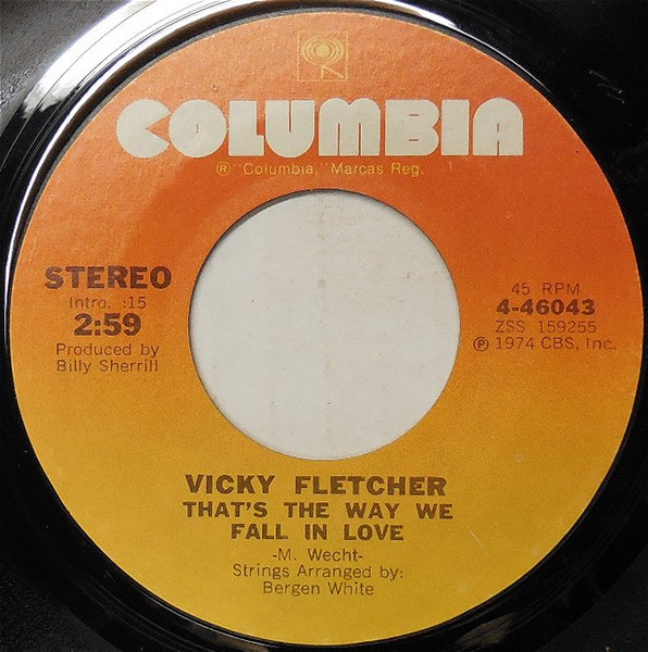 Vicky Fletcher - Touching Me, Touching You (7", Single) (Very Good Plus (VG+)) - Image 2