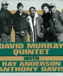 Alternative view of David Murray Quintet With Ray Anderson & Anthony Davis (2) - David Murray Quintet With Ray Anderson & Anthony Davis (CD, Album, Pap) (Near Mint (NM or M-))