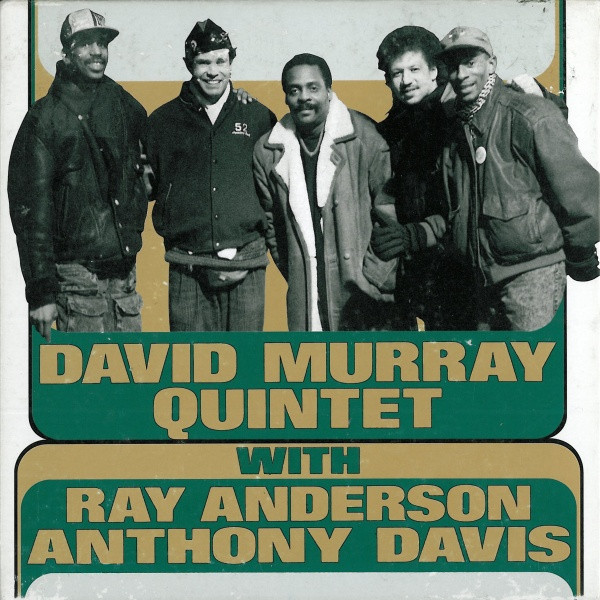 David Murray Quintet With Ray Anderson & Anthony Davis (2) - David Murray Quintet With Ray Anderson & Anthony Davis (CD, Album, Pap) (Near Mint (NM or M-)) - Image 2
