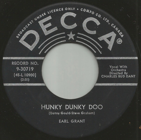 Earl Grant - The End (7", Single) (Near Mint (NM or M-)) - Image 3