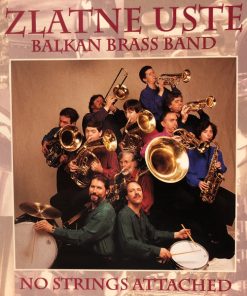 Zlatne Uste Balkan Brass Band - No Strings Attached (CD, Album) (Near Mint (NM or M-))