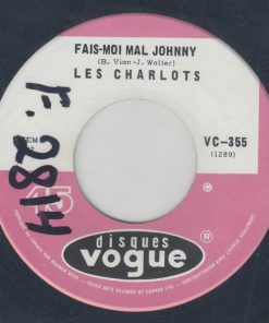 Les Charlots - Fais-Moi Mal Johnny (7", Single) (Near Mint (NM or M-))