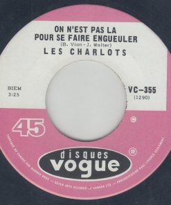 Alternative view of Les Charlots - Fais-Moi Mal Johnny (7", Single) (Near Mint (NM or M-))