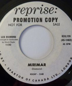 Alternative view of Leo Diamond - Born To Be With You (7", Single, Promo) (Very Good Plus (VG+))