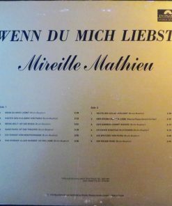 Alternative view of Mireille Mathieu - Wenn Du Mich Liebst (LP, Comp) (Mint (M))