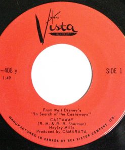 Alternative view of Hayley Mills - Castaway / Sweet River (7") (Very Good Plus (VG+))