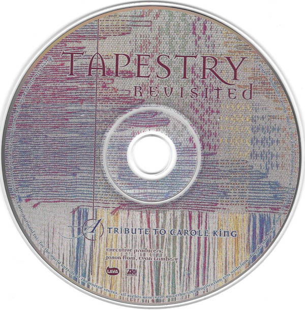 Various - Tapestry Revisited: A Tribute To Carole King (CD, Album, Dig) (Near Mint (NM or M-)) - Image 3