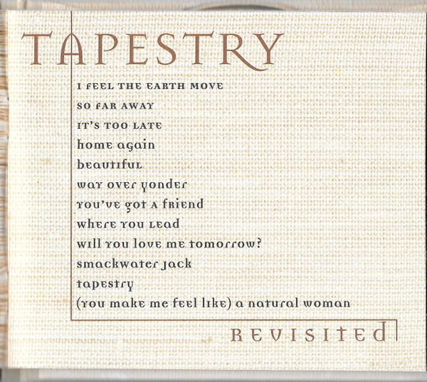 Various - Tapestry Revisited: A Tribute To Carole King (CD, Album, Dig) (Near Mint (NM or M-)) - Image 5