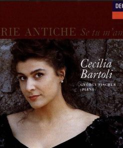 Cecilia Bartoli - Arie Antiche (Se Tu M'Ami) (CD, Album, RE, RP) (Near Mint (NM or M-))