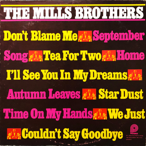 The Mills Brothers - The Mills Brothers (LP, Comp) (Mint (M))